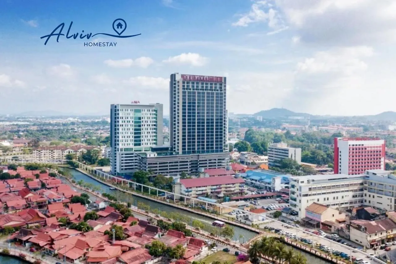 4 Star Family Suite Jonker By Alviv Melaka 0*,