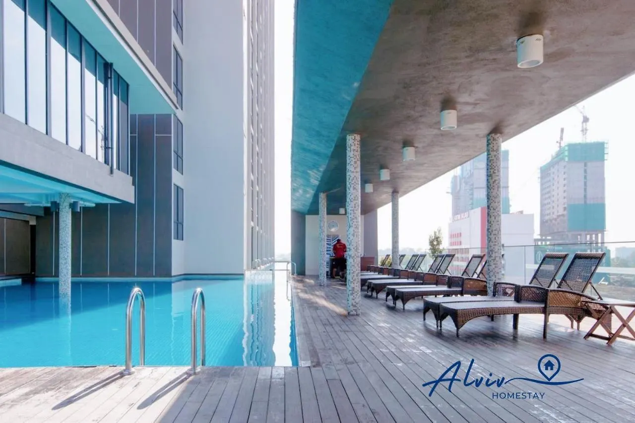 4 Star Family Suite Jonker By Alviv Melaka Malezja