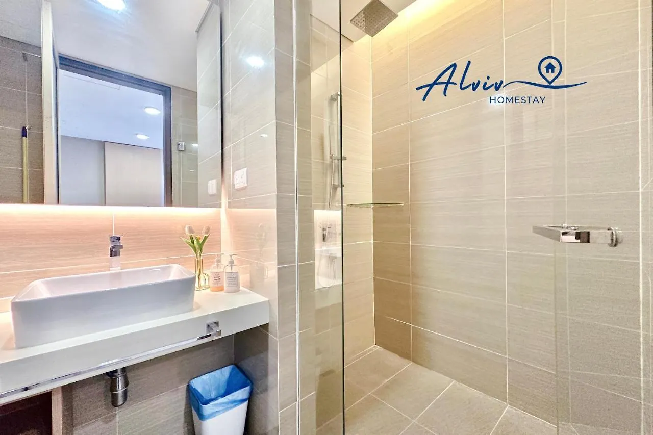 4 Star Family Suite Jonker By Alviv Melaka Apartament