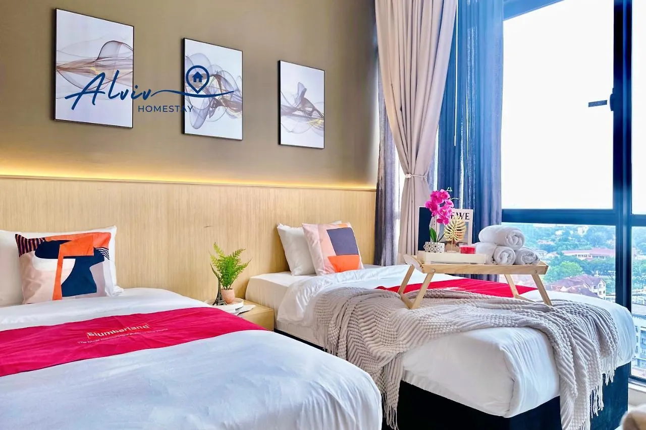 Apartament 4 Star Family Suite Jonker By Alviv Melaka Malezja
