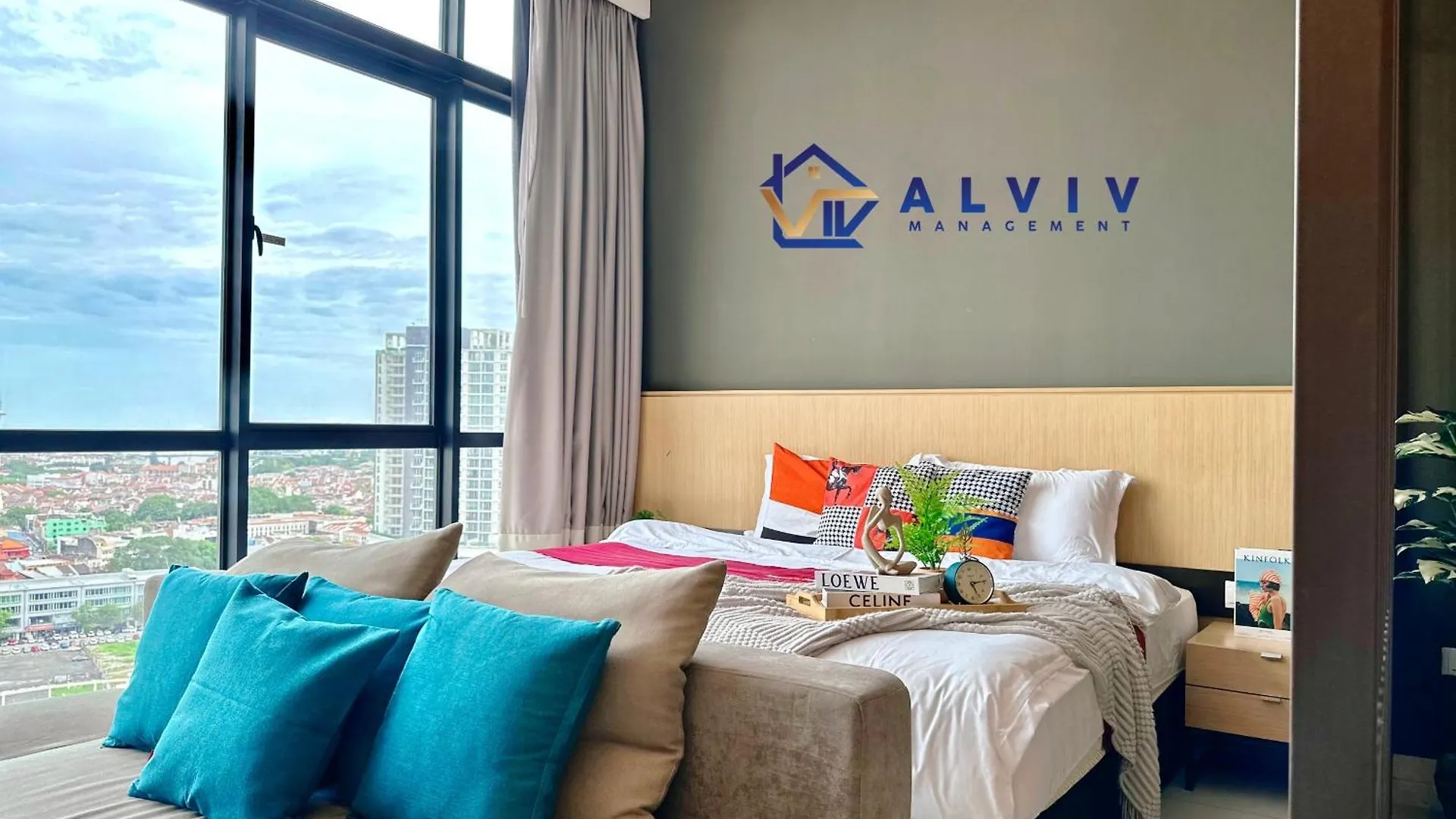 4 Star Family Suite Jonker By Alviv Melaka Apartament